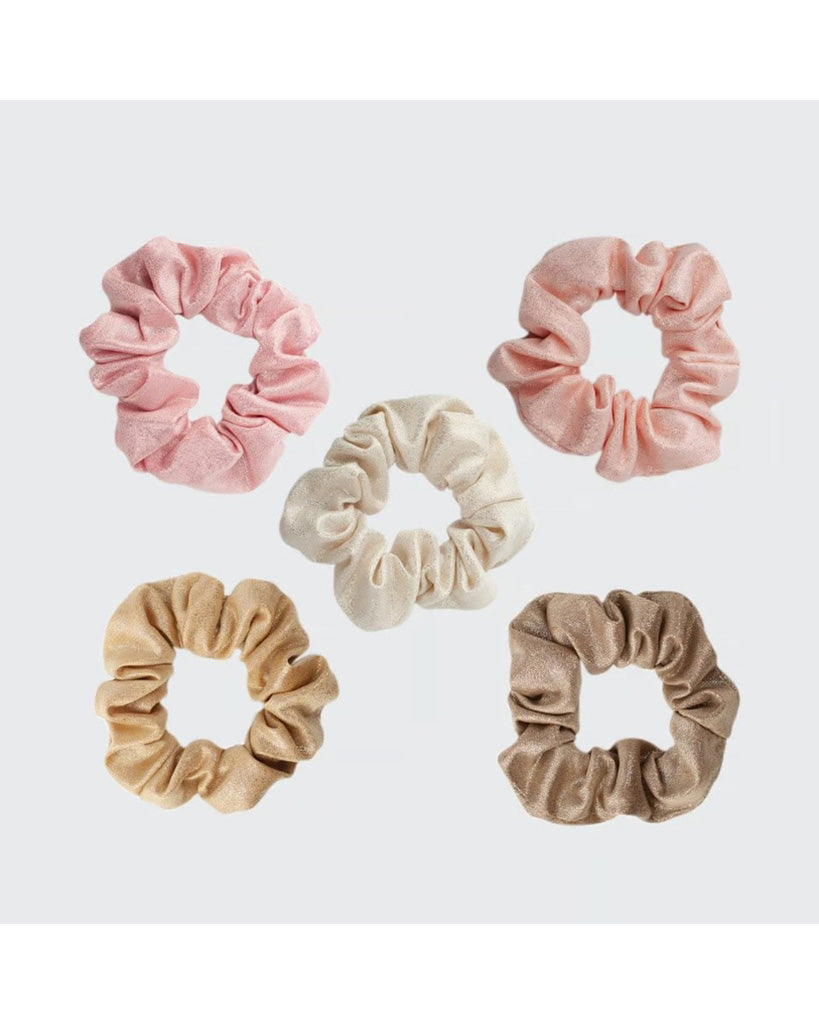 Kitsch Scrunchies Metallic