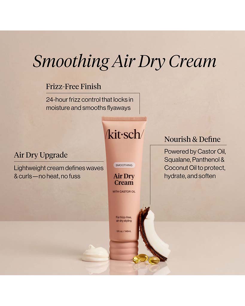 Kitsch Smoothing Air Dry Cream