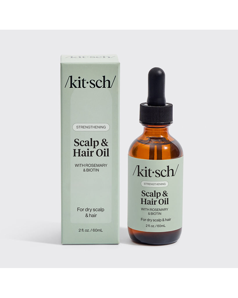 Kitsch Strengthening Hair & Scalp Oil
