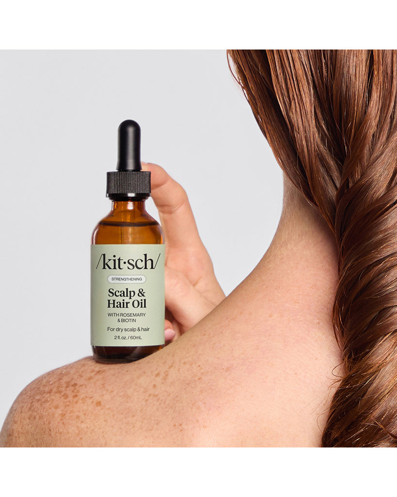 Kitsch Strengthening Hair & Scalp Oil