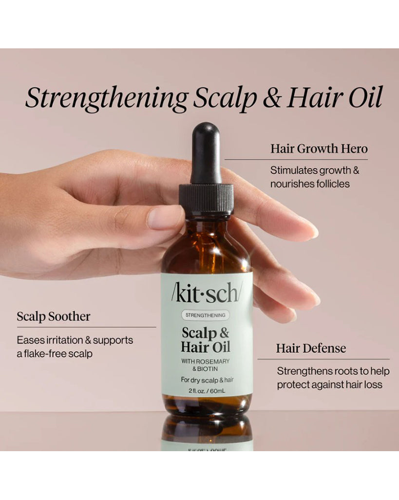 Kitsch Strengthening Hair & Scalp Oil