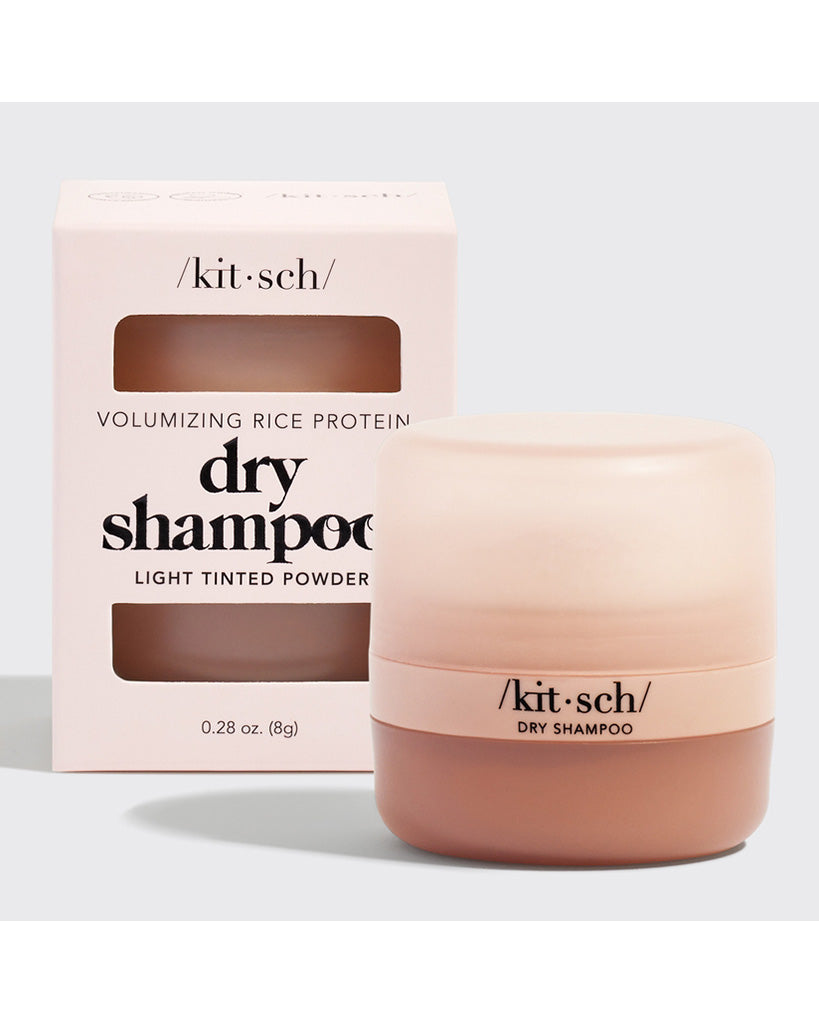 Kitsch Volumizing Rice Protein Dry Shampoo - Light Tinted Powder