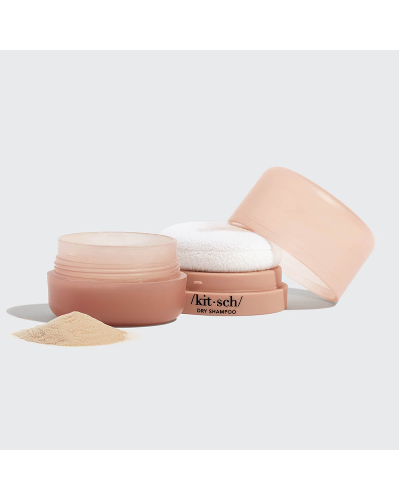 Kitsch Volumizing Rice Protein Dry Shampoo - Light Tinted Powder