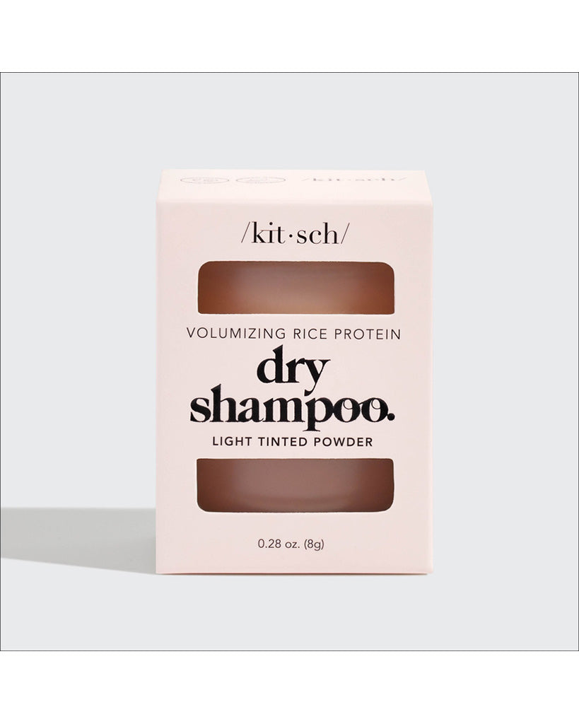 Kitsch Volumizing Rice Protein Dry Shampoo - Light Tinted Powder