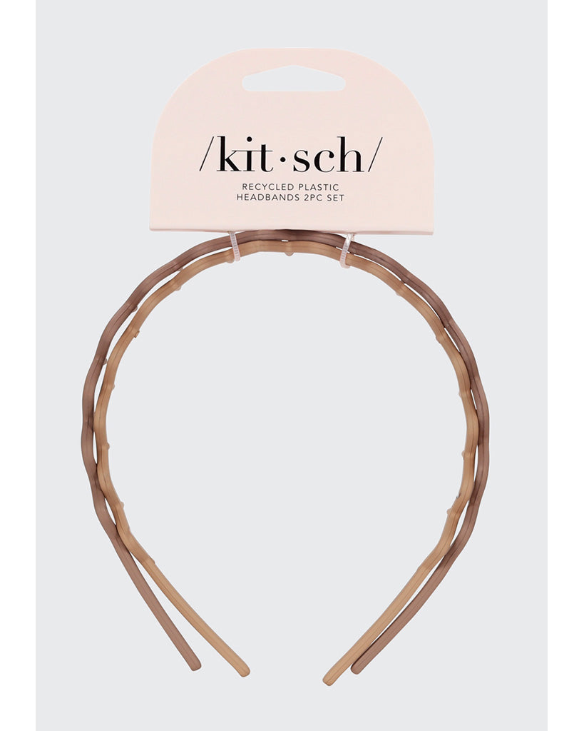 Kitsch Zig Zag Headband 2pc