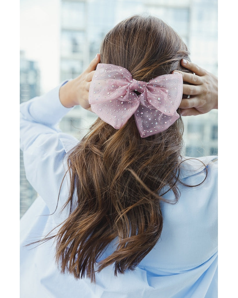 LimLim Crystal Mesh Bow