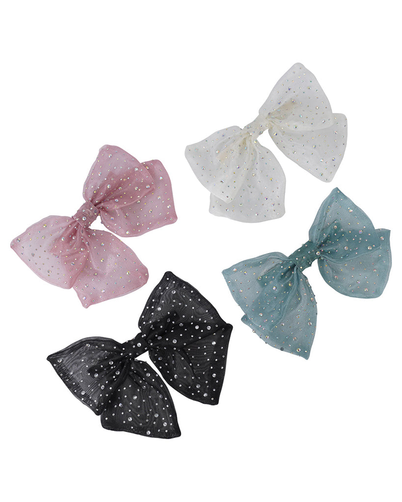 LimLim Crystal Mesh Bow