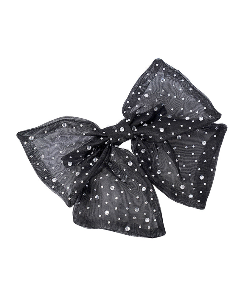 LimLim Crystal Mesh Bow