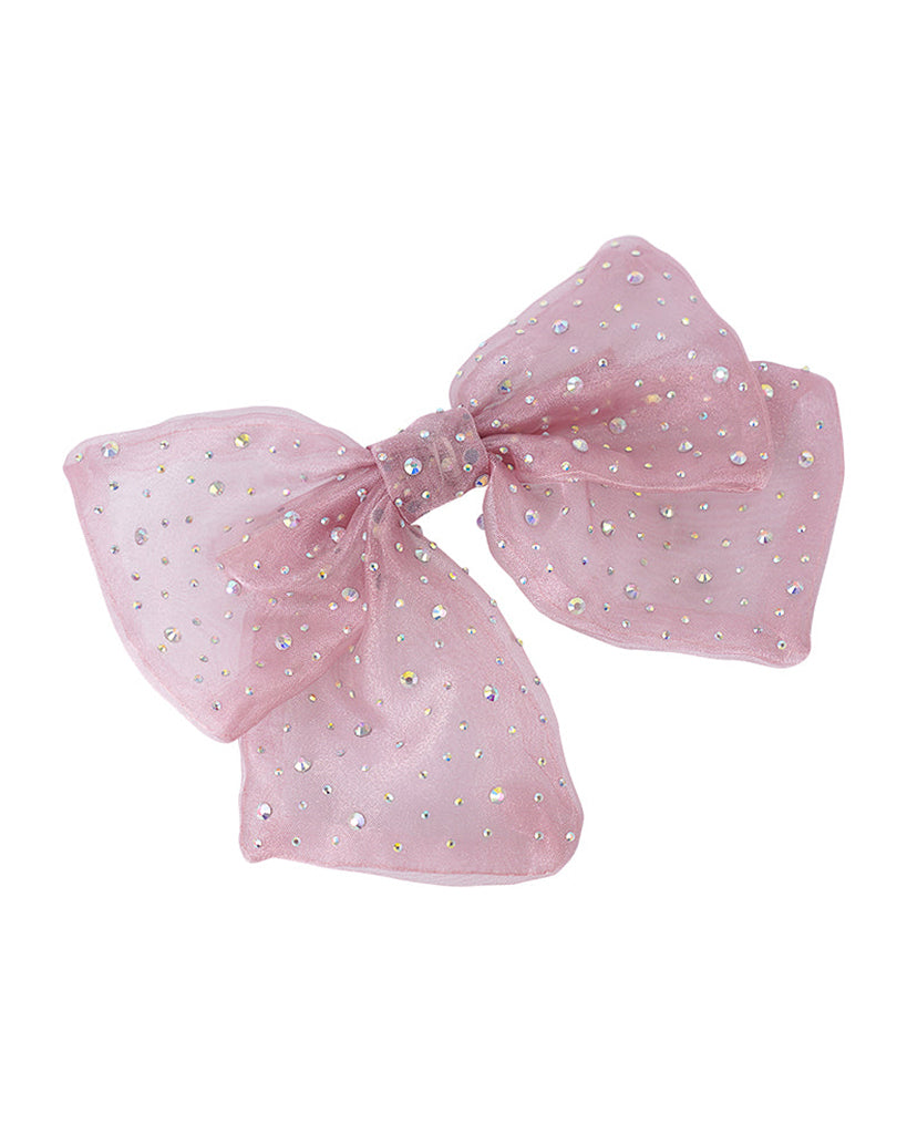 LimLim Crystal Mesh Bow