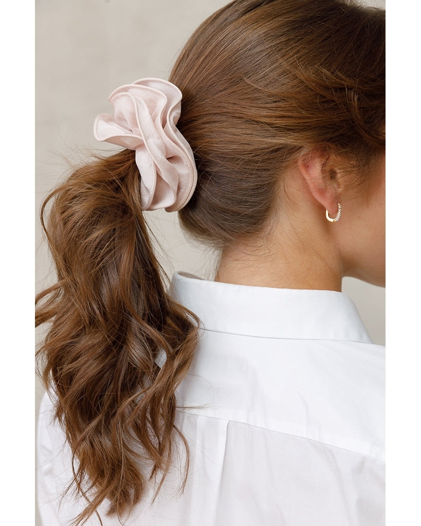 LimLim Light Frill Scrunchies