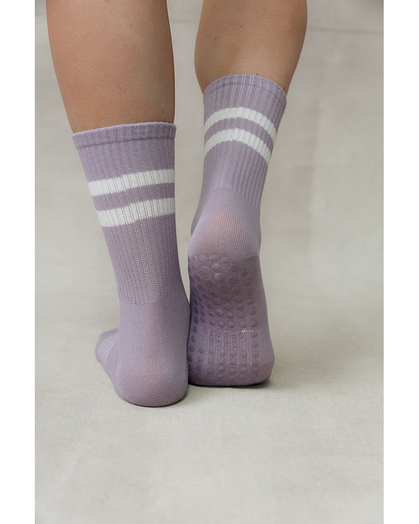 LimLim Stripe Dance & Yoga Socks - Womens