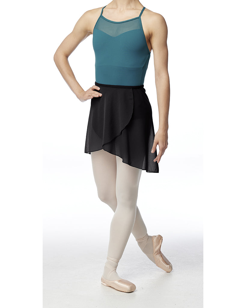 Lulli Dancewear Lisa Chiffon Ballet Wrap Skirt - LUB857 Womens