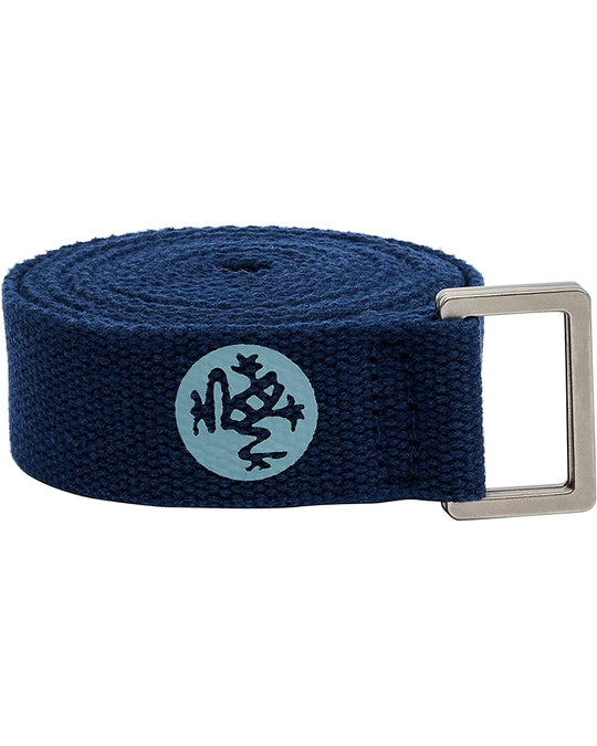 Manduka AligN Yoga Strap 8' - Midnight