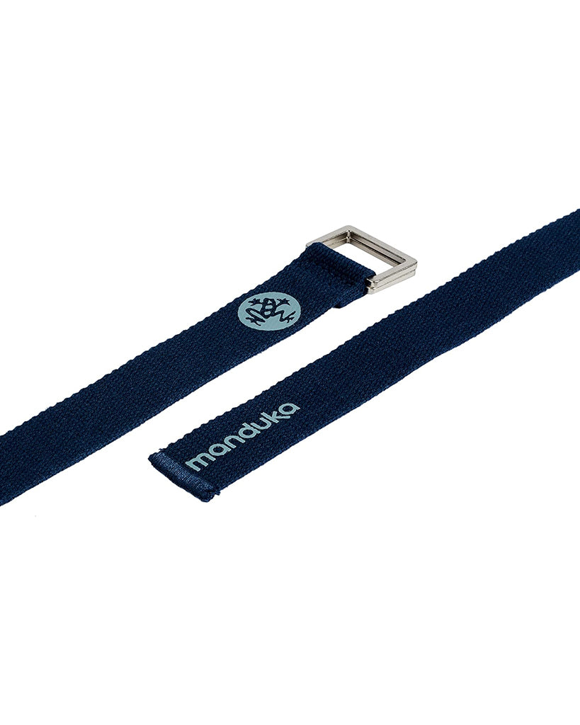 Manduka AligN Yoga Strap 8' - Midnight