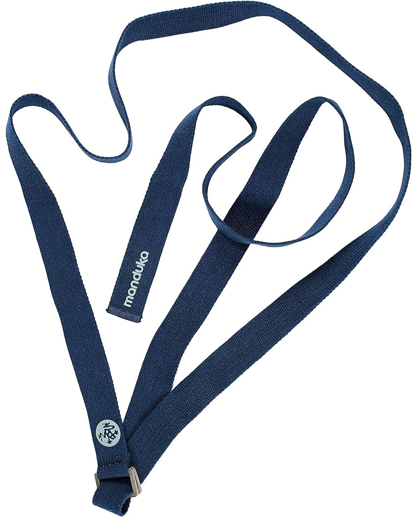 Manduka AligN Yoga Strap 8' - Midnight