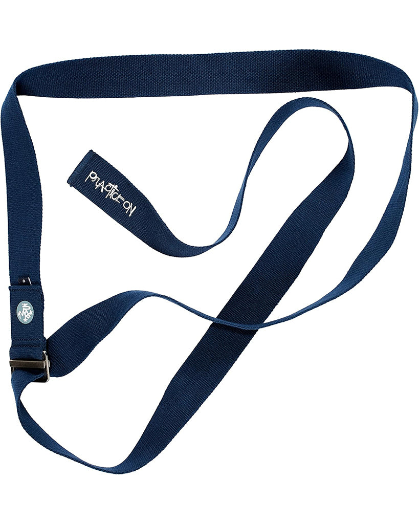 Manduka AligN Yoga Strap 8' - Midnight