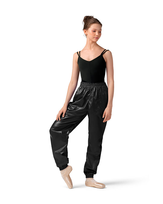 Mirella Ripstop Warm Up Pants - M80001L Women - Black
