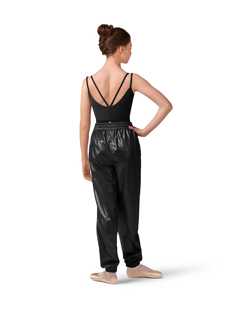 Mirella Ripstop Warm Up Pants - M80001L Women - Black