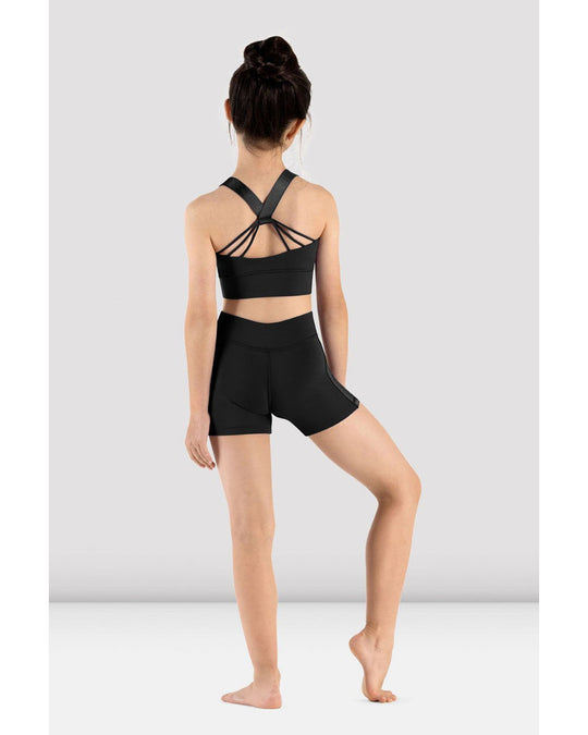 Mirella Scoop Neck Strappy Back Bra Crop Top - M752C Girls