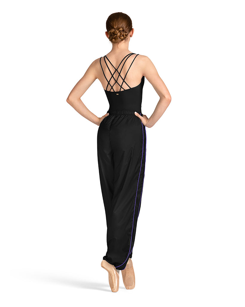 Mirella Warm Up Ripstop Dance Pants - M80005L Womens