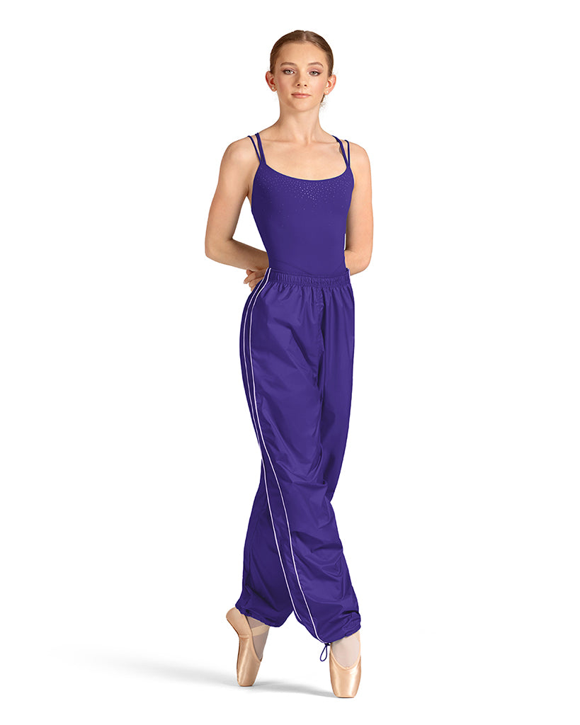 Mirella Warm Up Ripstop Dance Pants - M80005L Womens