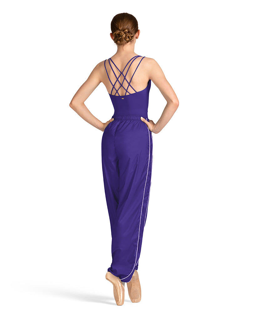 Mirella Warm Up Ripstop Dance Pants - M80005L Womens