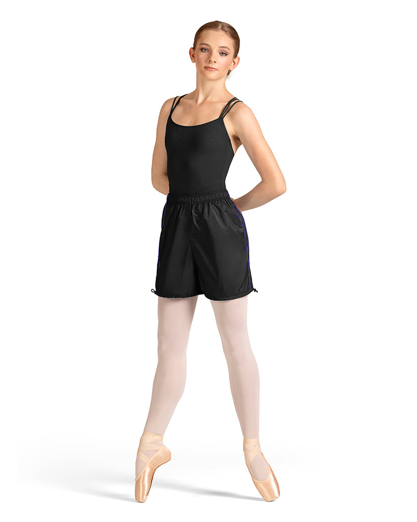 Mirella Warm Up Ripstop Dance Shorts - M90003L Womens