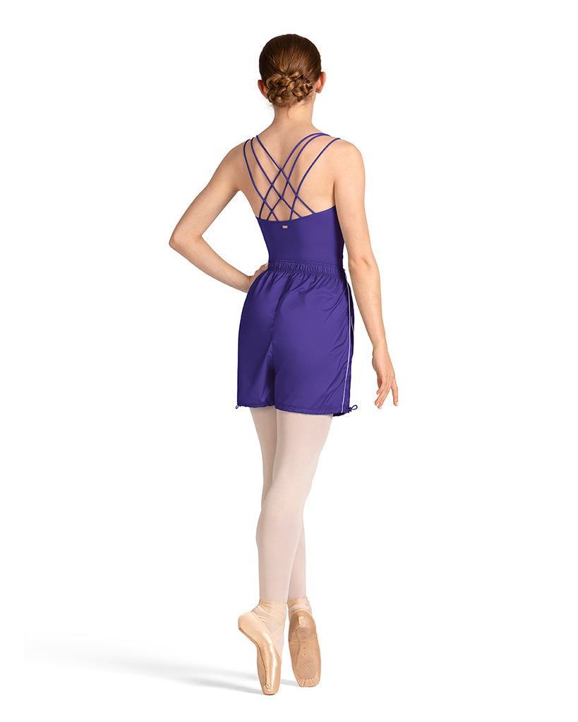 Mirella Warm Up Ripstop Dance Shorts - M90003L Womens
