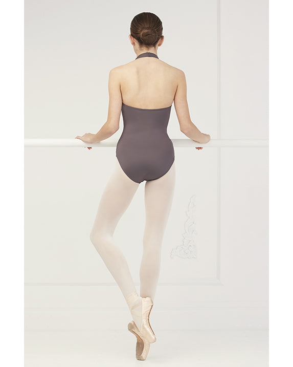 Mondor Eco Collection Pinch Front Halter Leotard - 1442 Womens