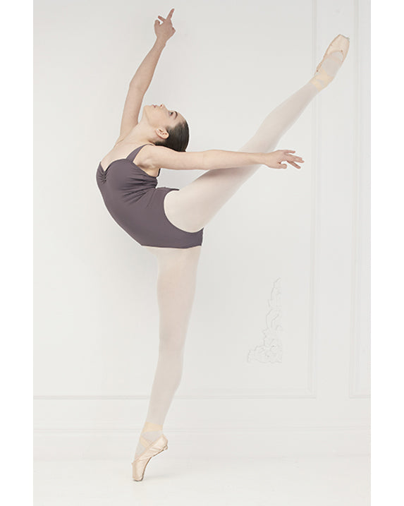 Mondor Eco Collection Pinch Front Tank Leotard - 1440 Womens