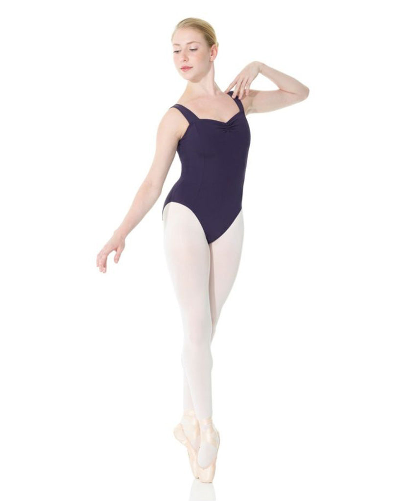 Mondor Princess Seamed Tank Leotard - 3505 Size XL Purple - Final Sale
