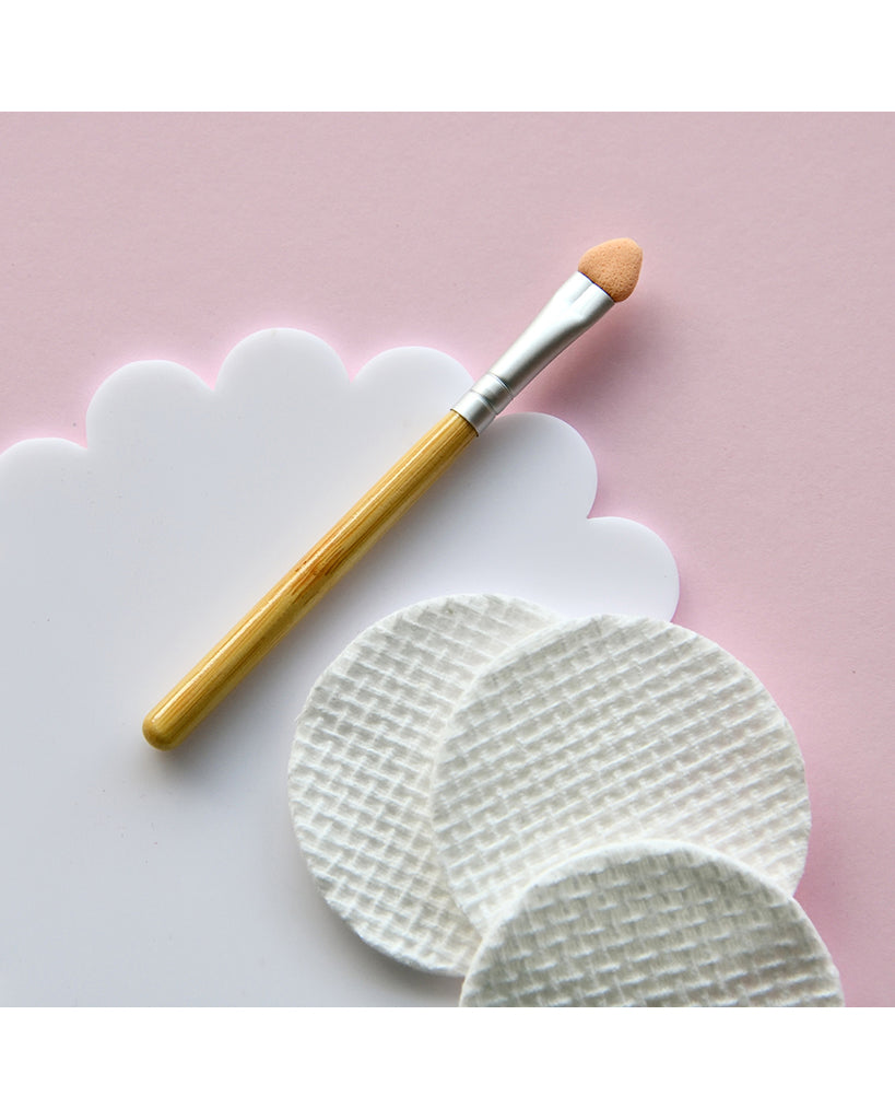 No Nasties Kids Eco Natural Pressed Eyeshadow & Blush - Peach Blush
