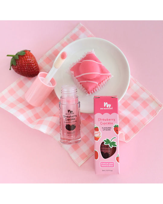 No Nasties Kids Lip Gloss Wand