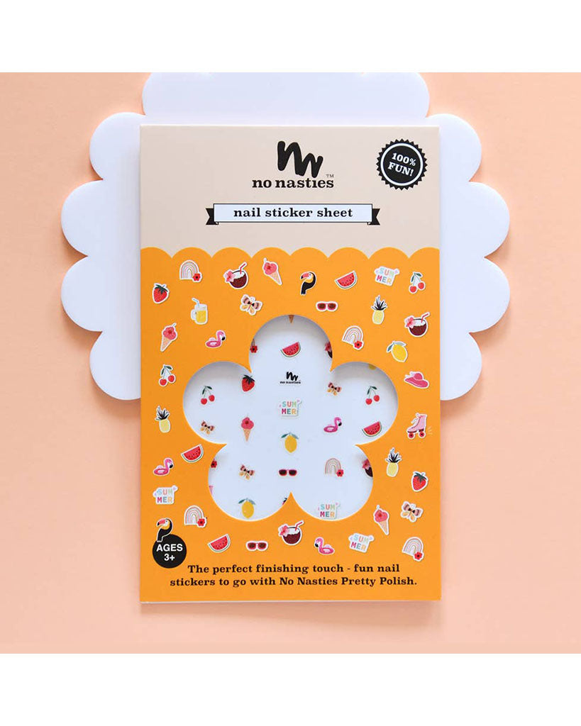 No Nasties Kids Nail Stickers