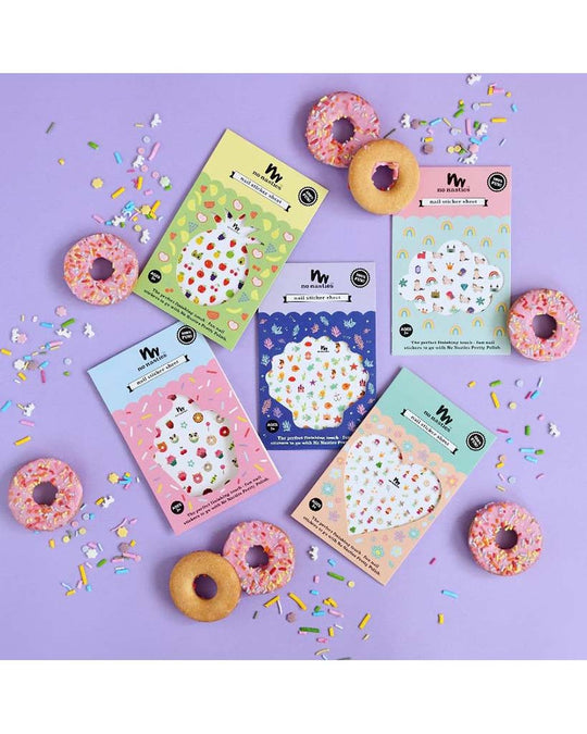 No Nasties Kids Nail Stickers