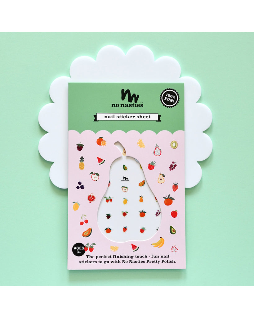 No Nasties Kids Nail Stickers