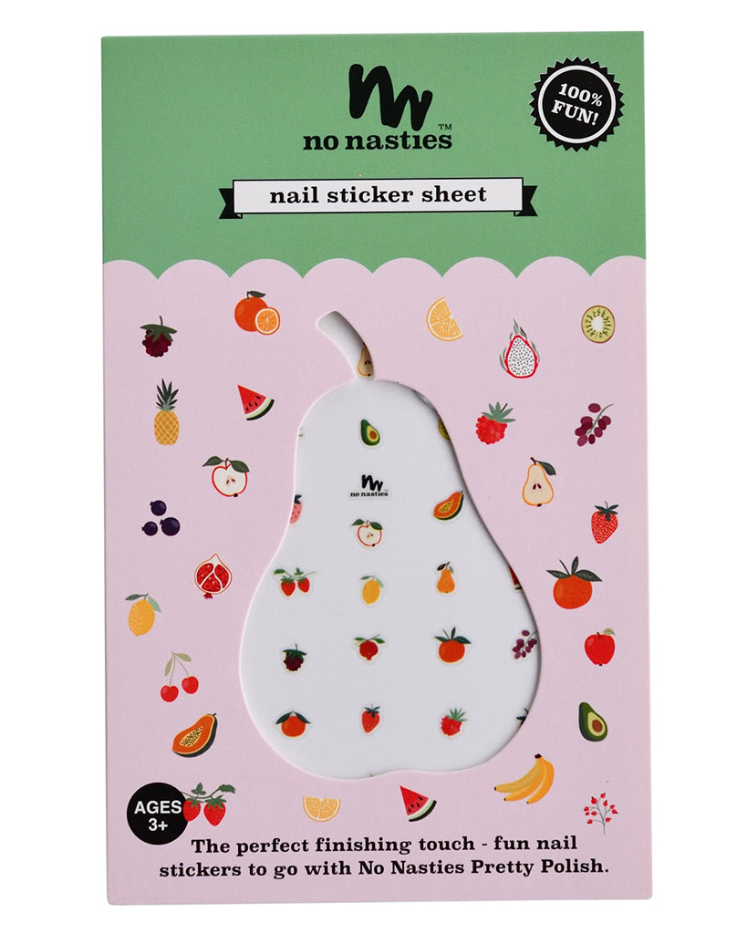 No Nasties Kids Nail Stickers
