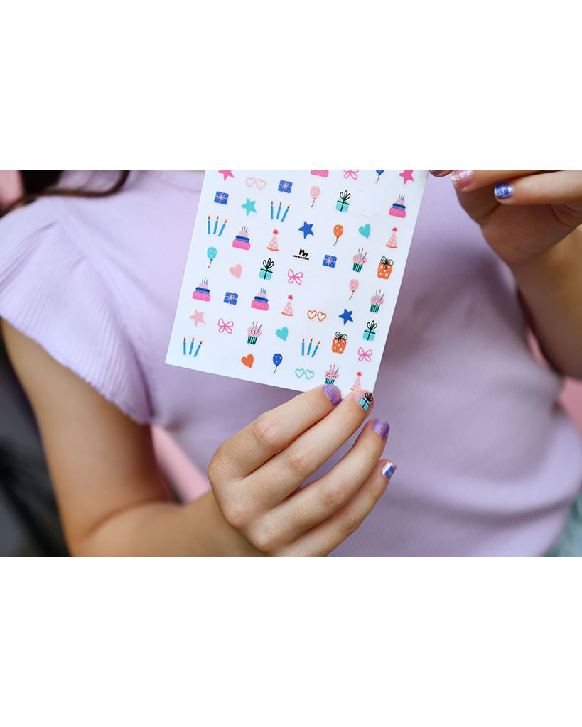 No Nasties Kids Nail Stickers