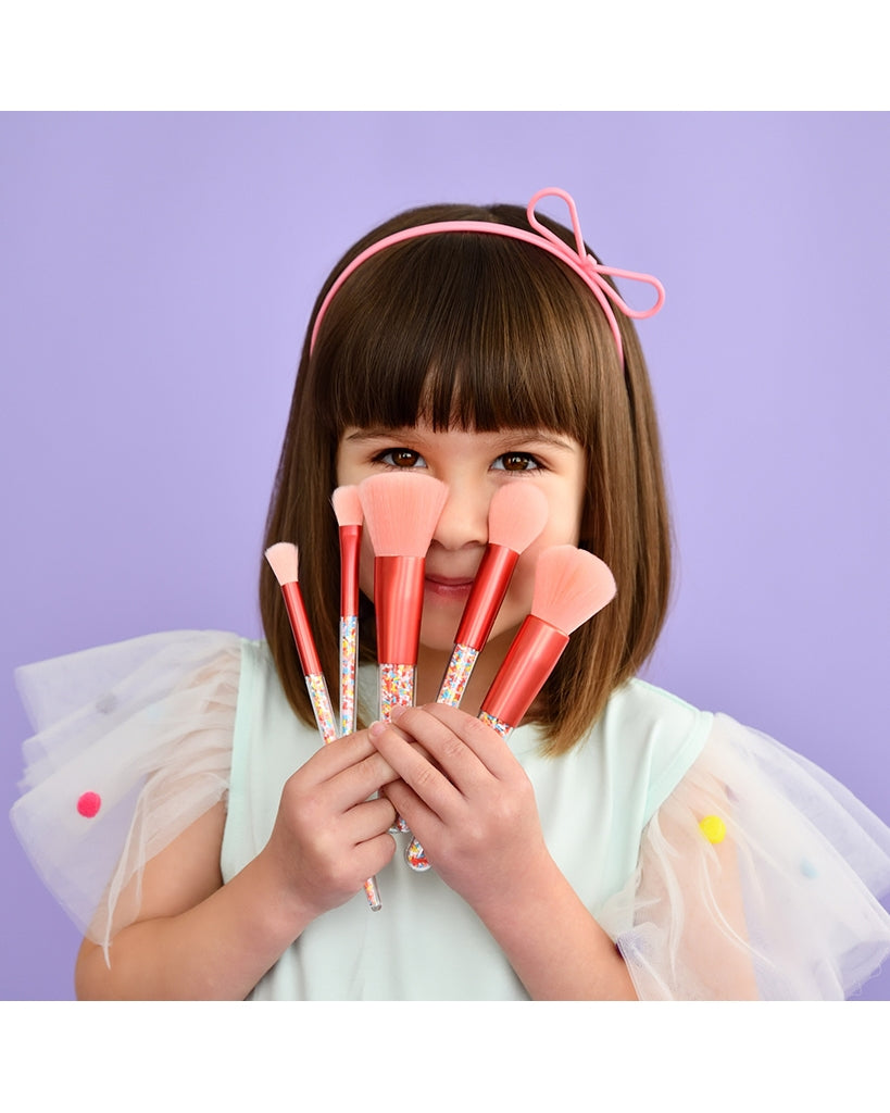 No Nasties Kids Twinkle Sprinkle Brush Set