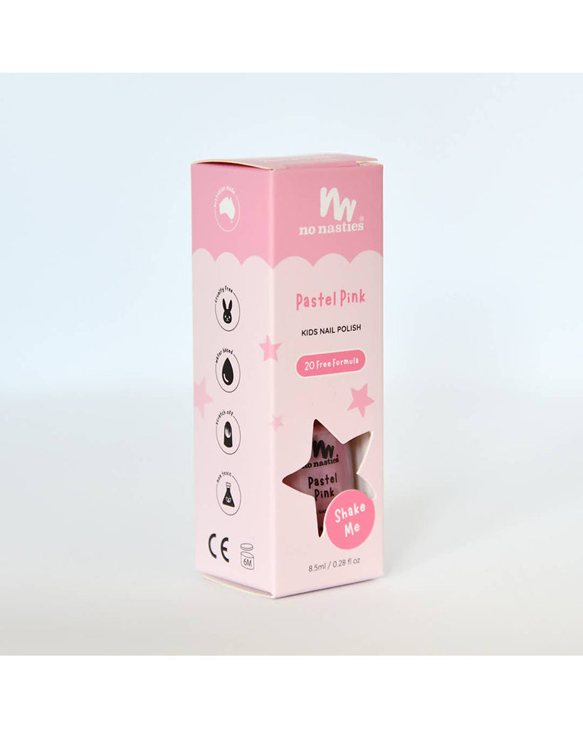 No Nasties Water - Based, Peelable Nail Polish for Kids
