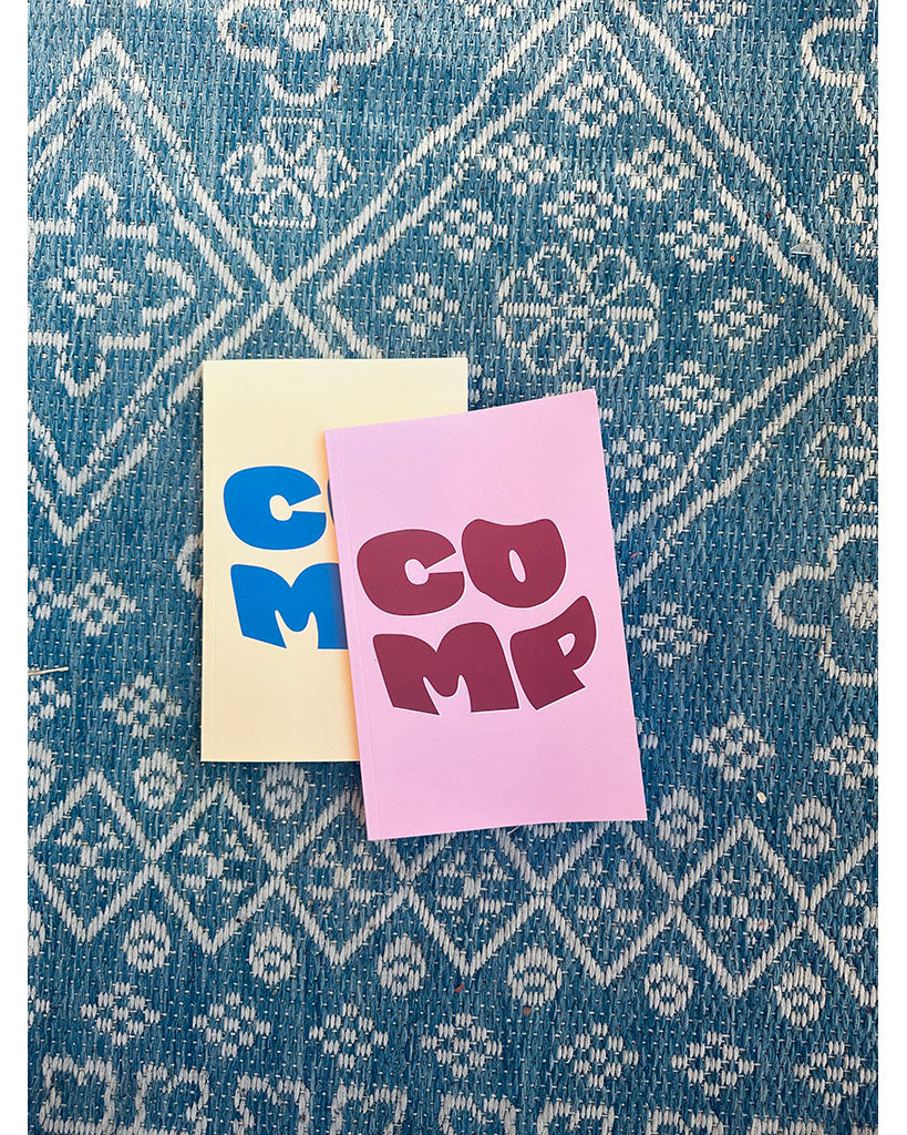 Notebooks For Dancers Comp Goals Notebook