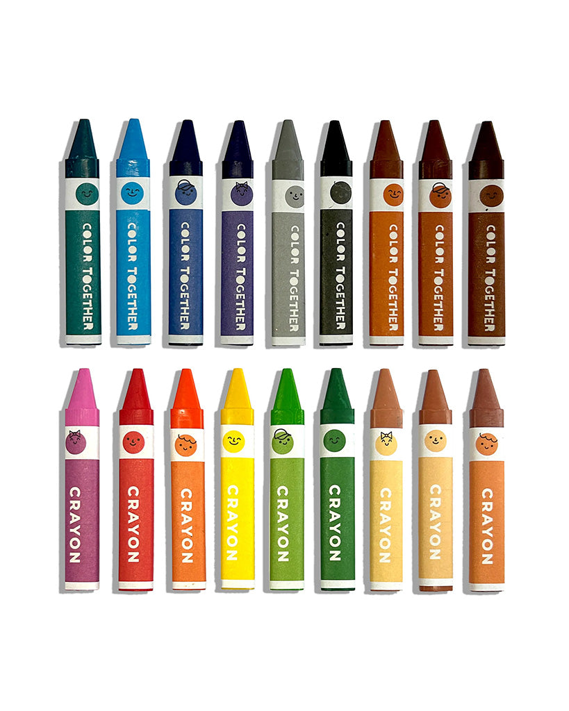 Ooly Colour Together Crayons Set of 18