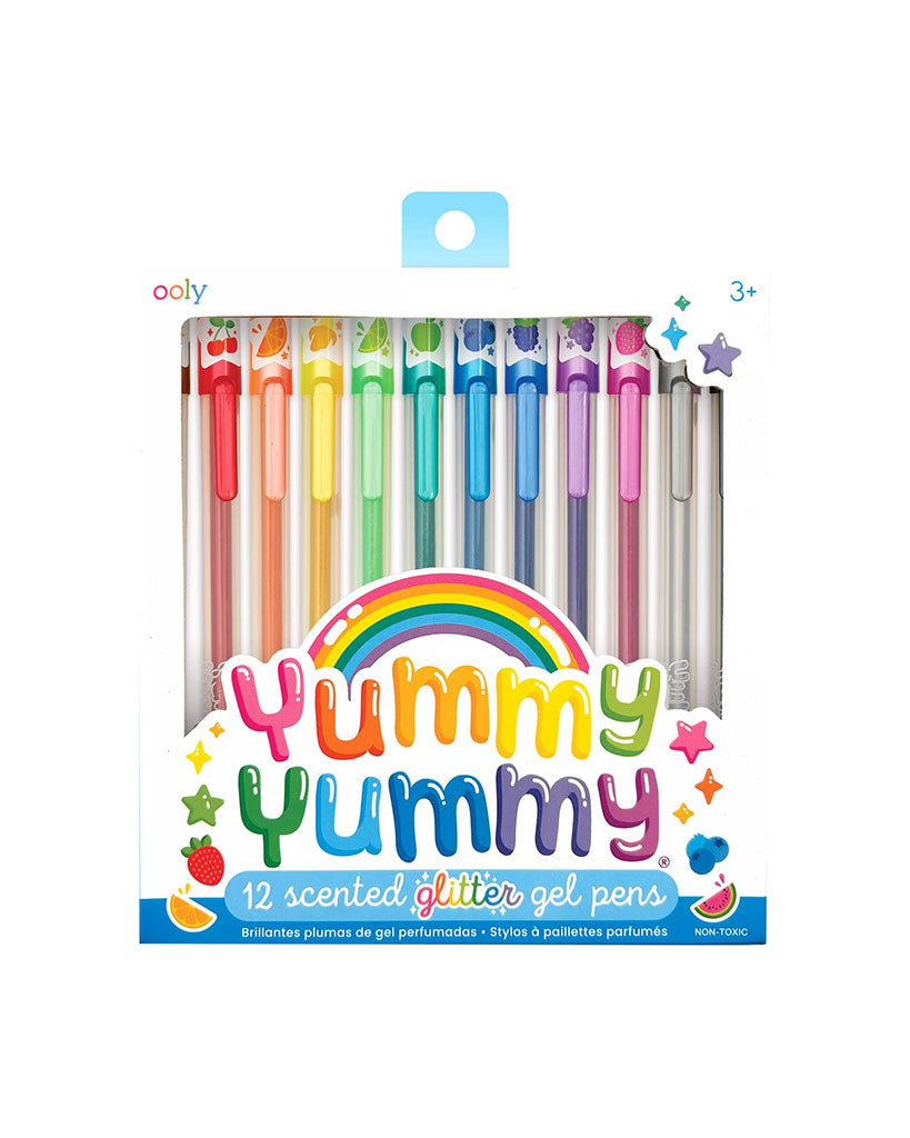Ooly Yummy Yummy Scented Glitter Gel Pens Set of 12
