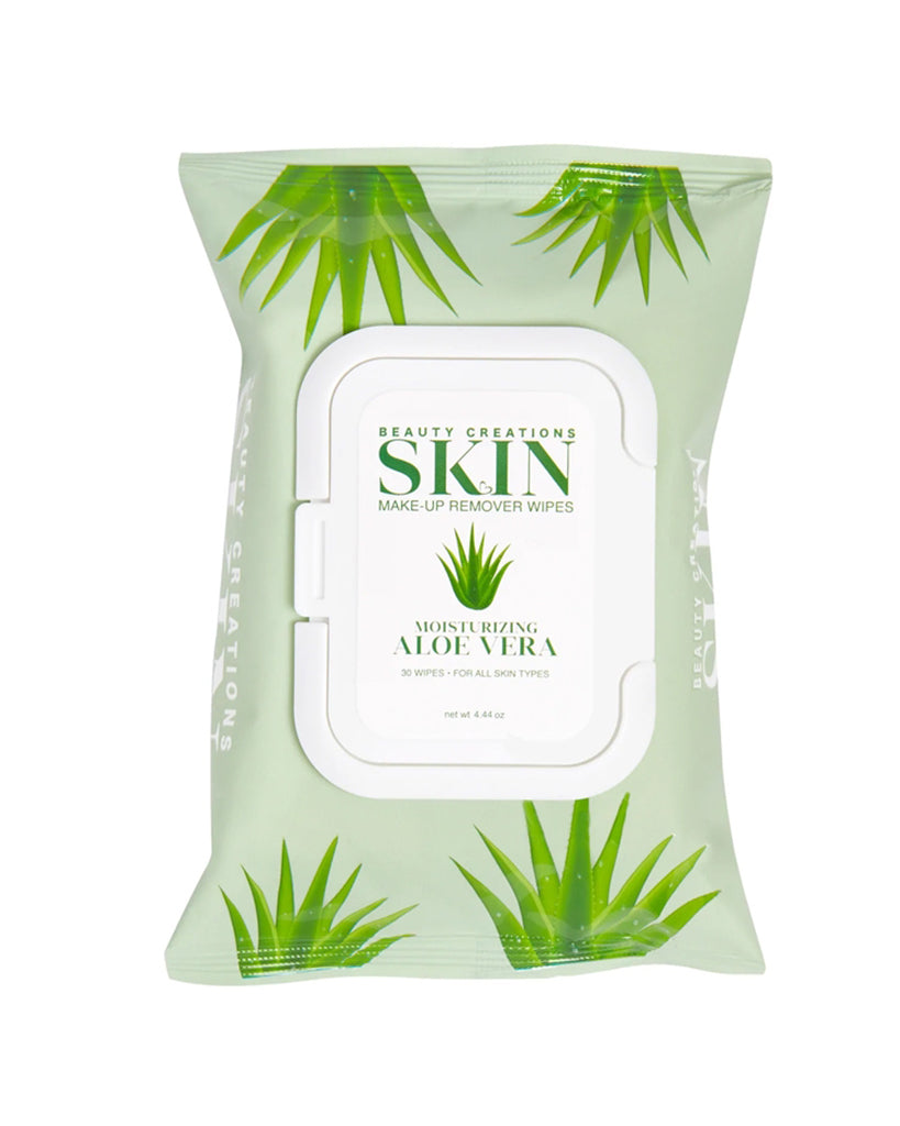 Pineapple Beauty Beauty Creations Makeup Remover Wipes
