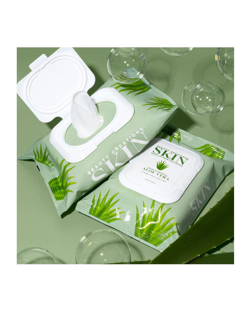 Pineapple Beauty Beauty Creations Makeup Remover Wipes