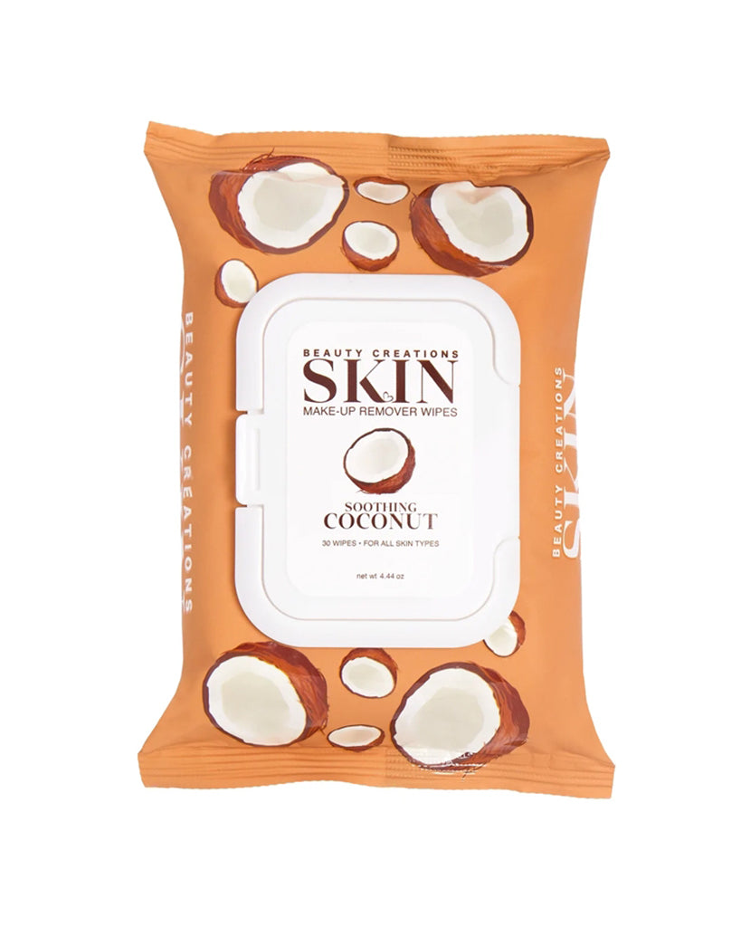 Pineapple Beauty Beauty Creations Makeup Remover Wipes