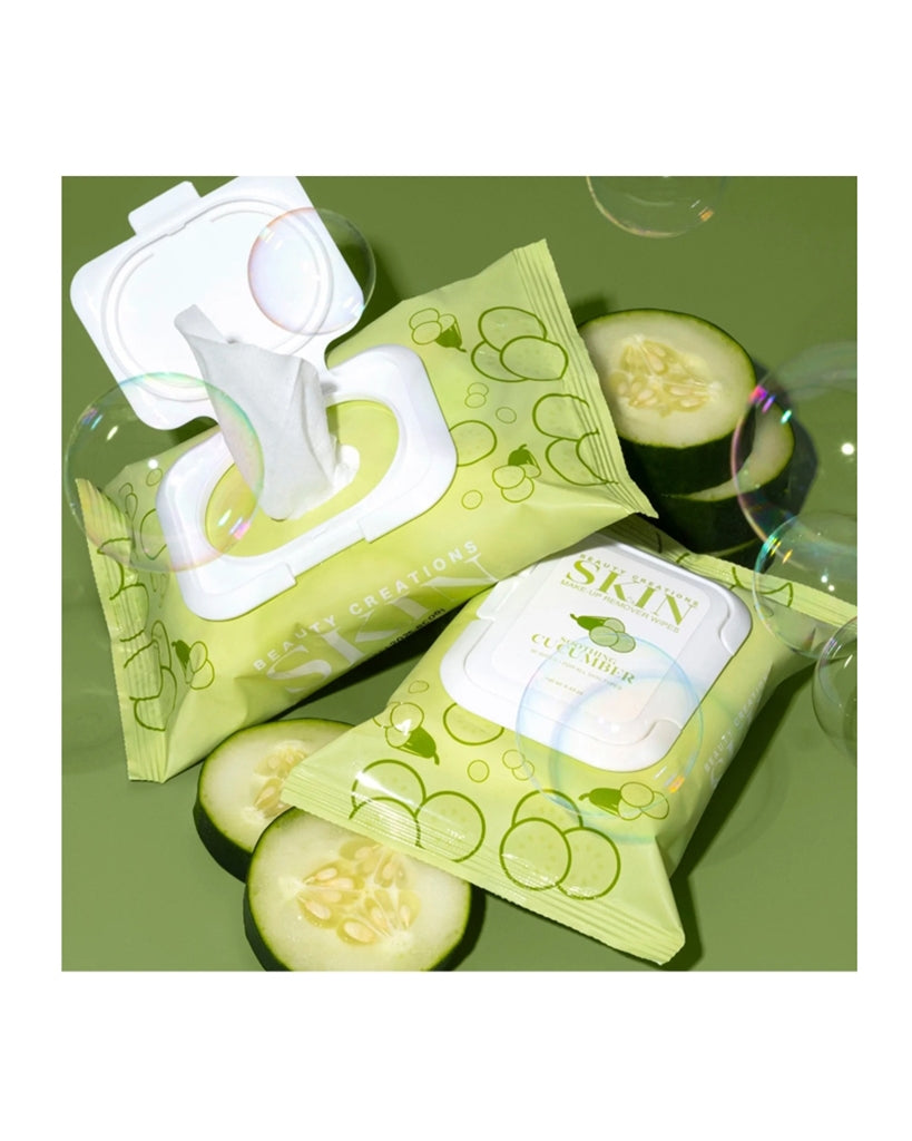Pineapple Beauty Beauty Creations Makeup Remover Wipes