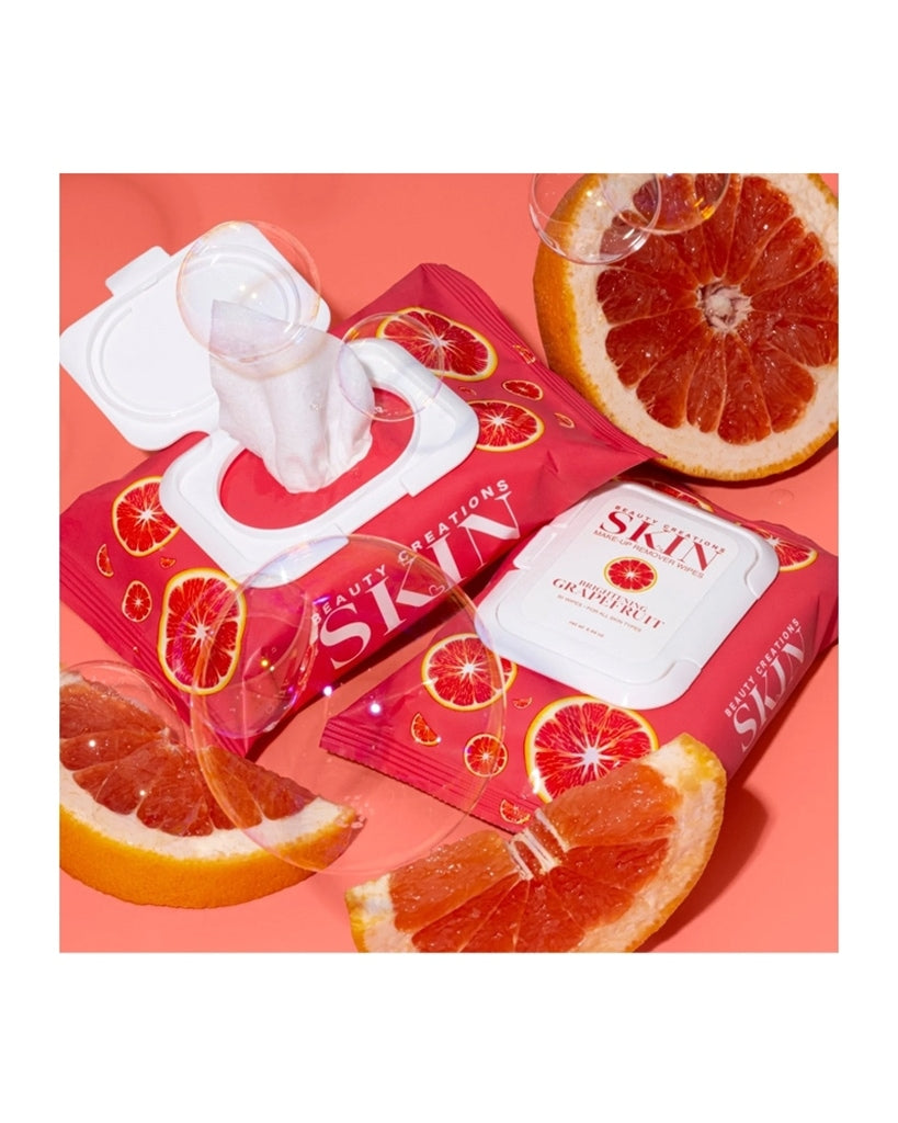 Pineapple Beauty Beauty Creations Makeup Remover Wipes