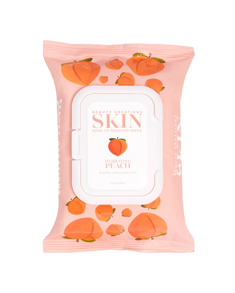Pineapple Beauty Beauty Creations Makeup Remover Wipes