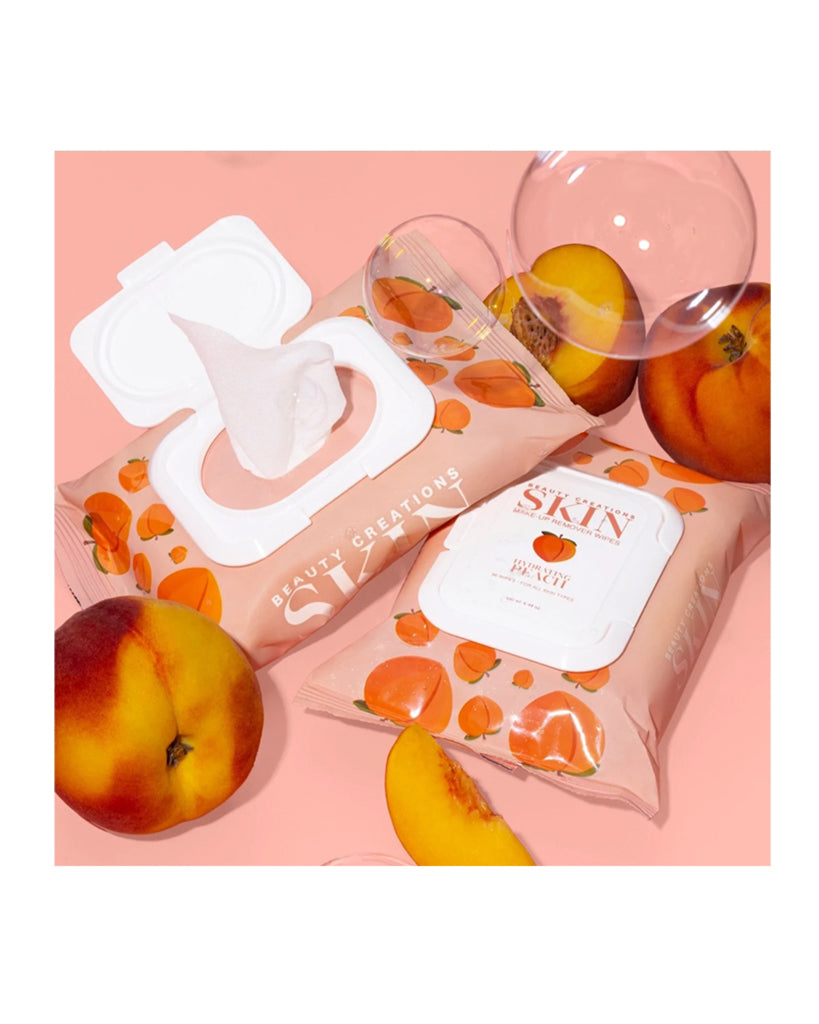 Pineapple Beauty Beauty Creations Makeup Remover Wipes